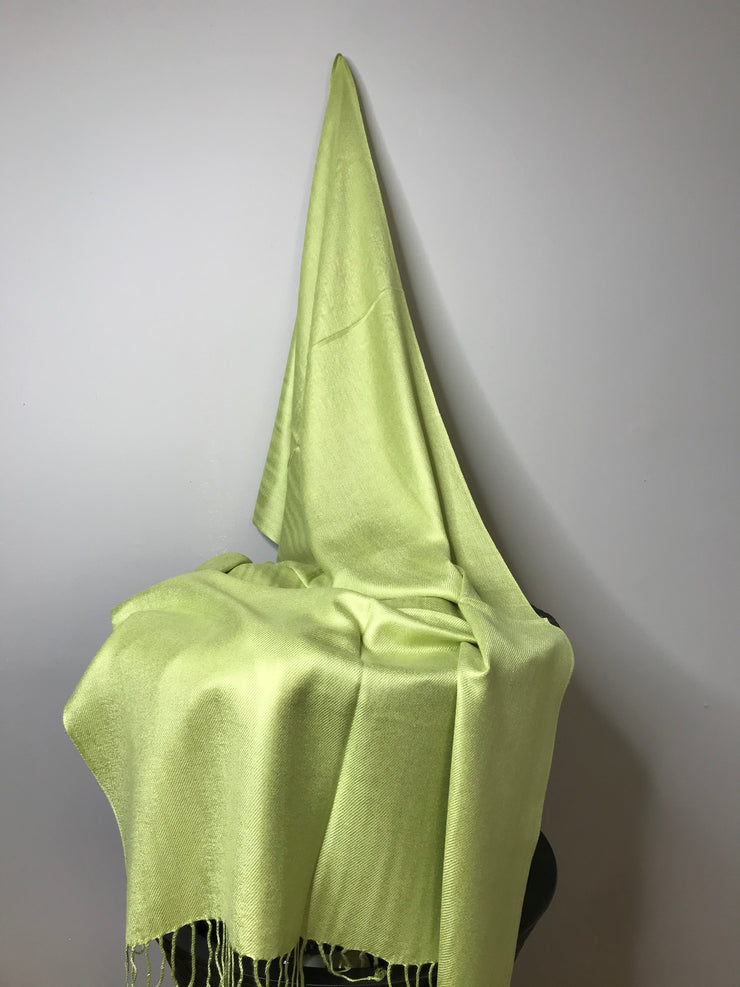 Key Lime Pashmina Headwrap