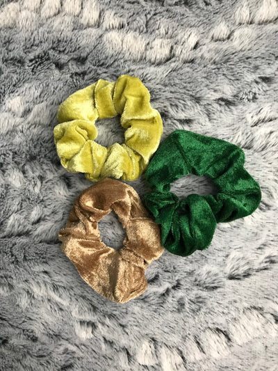 Velvet Scrunchie set 2