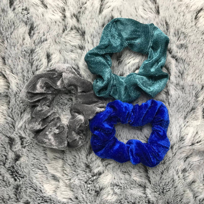 Velvet Scrunchie set 3