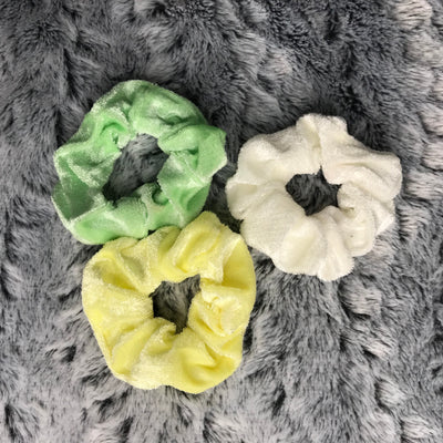 Velvet Scrunchie set 5