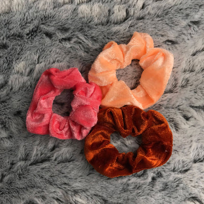 Velvet Scrunchie set 11