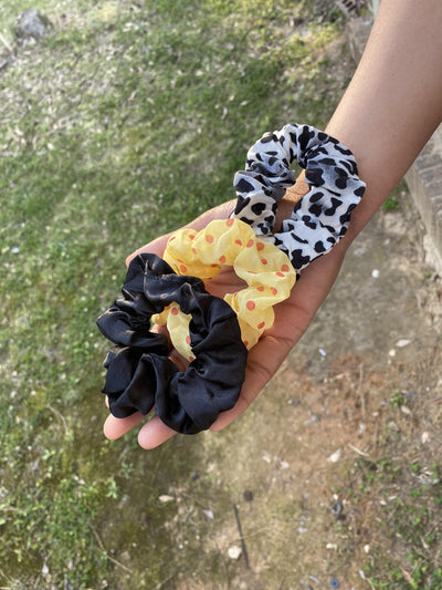 Satin Scrunchie set 2