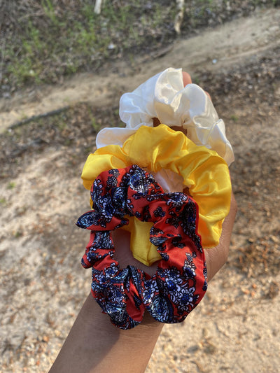 Satin Scrunchie set 8