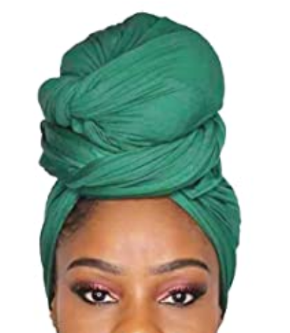 Stretchy Baby Green Jersey Knit Headwraps - Presale