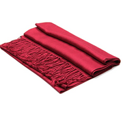 Burgundy Pashmina Headwrap - NEW ARRIVAL