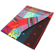 Rainbow Paisley Pashmina Headwrap - BEST SELLER