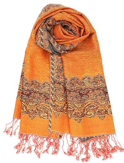 Orange Storm Headwrap - Popular