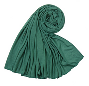 Stretchy Baby Green Jersey Knit Headwraps - Presale