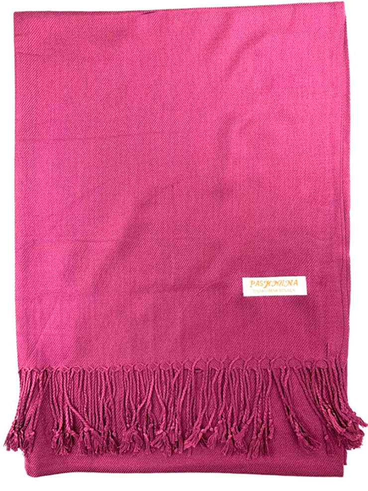 Plum Berry Pashmina Headwrap - Popular