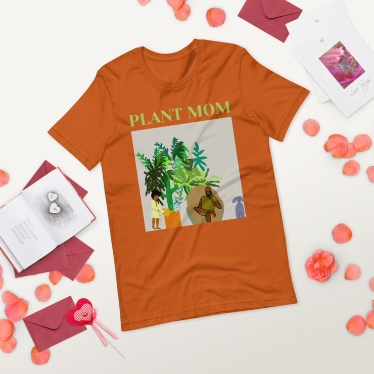 Plant Mom T-Shirt