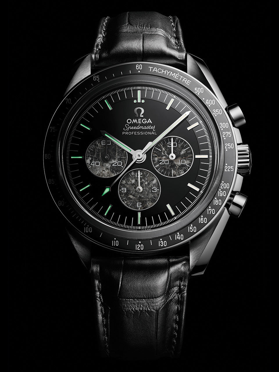 Omega Speedmaster Professional Moonwatch Platinum Caliber 321 311.93.42.30.99.001