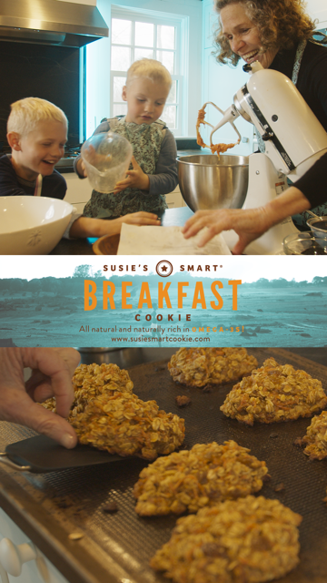 A High Omega-3 Breakfast Cookie you can bake at Home - Susie's Smart Cookie