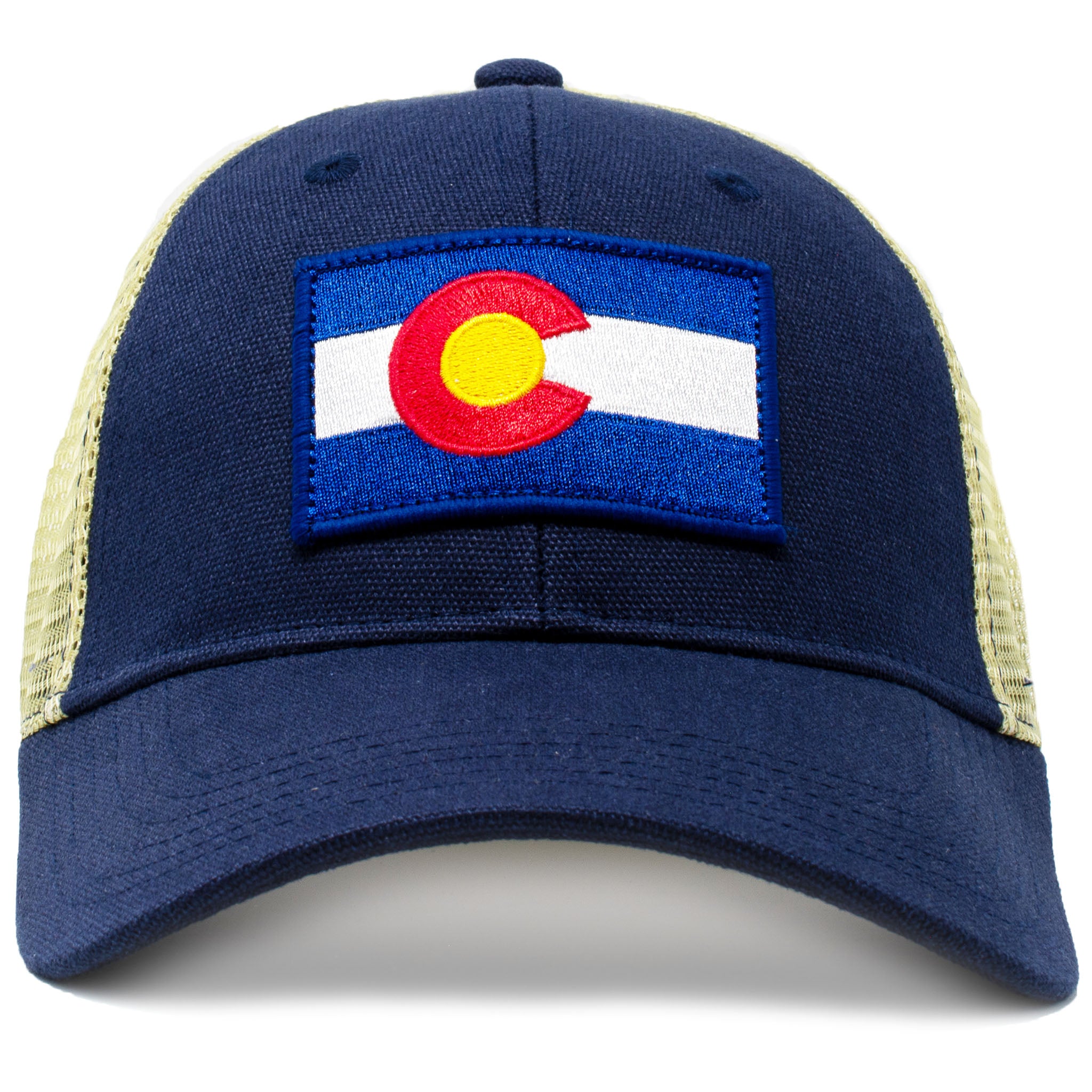 Colorado Flag Mesh Hat Civil Standard