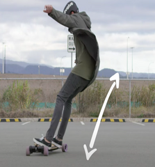 sliding an evolve board