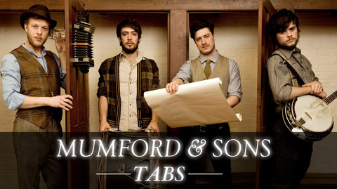 Mumford And Sons The Cave Tab Normal Tuning