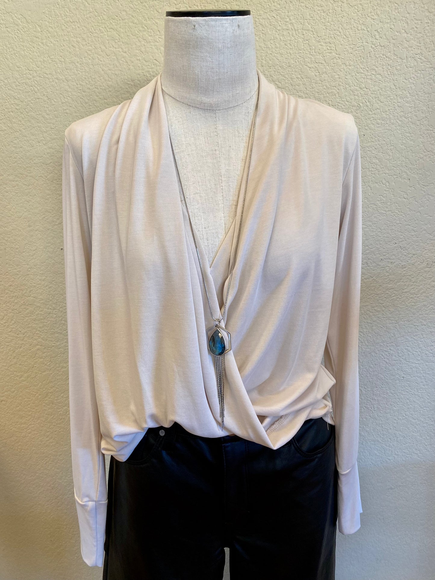 CARINA DRAPED TOP