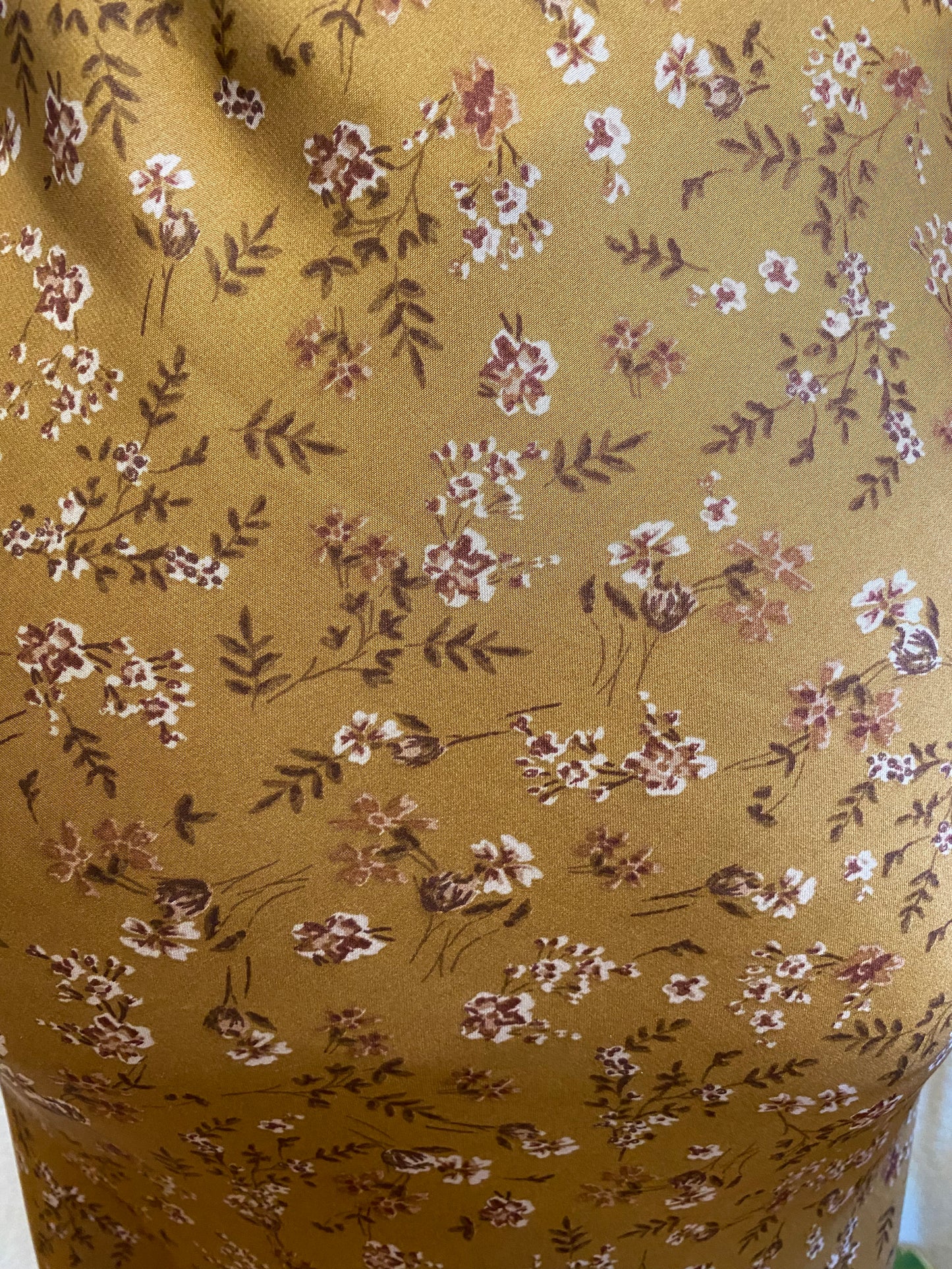 CARLY FLORAL MIDI SKIRT