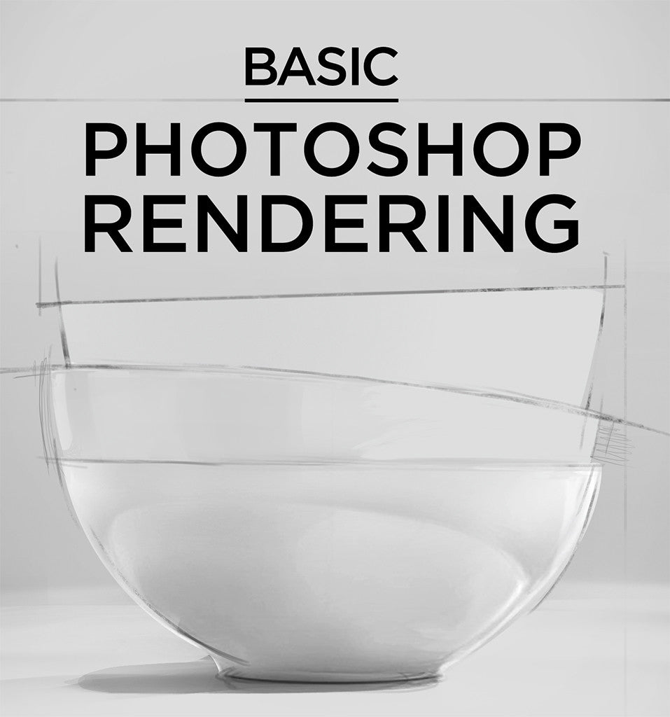 basic photoshop rendering download