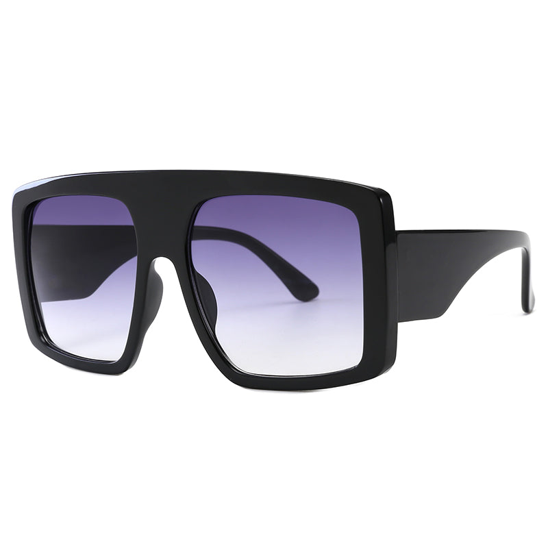 Premier Collection-Oversized Flat Top Show Stopping Sunnies