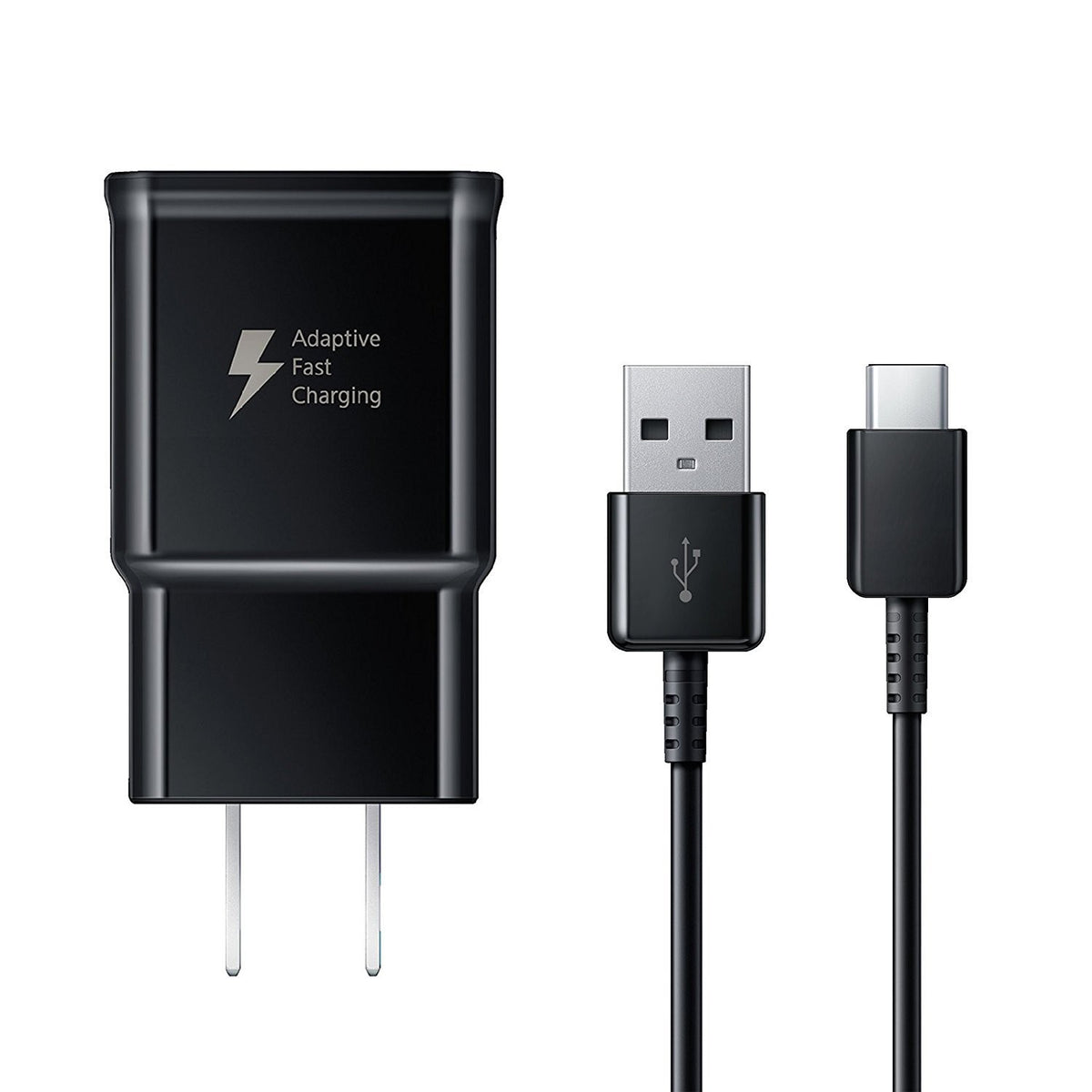 Adaptive Fast Charging uses Dual voltages for up to 50% Faster Charging Samsung Galaxy Tab E 9.6 Adaptive Fast Charger Micro USB 2.0 Cable Kit! Bulk Packaging 1 Wall Charger + 5 FT Micro USB Cable