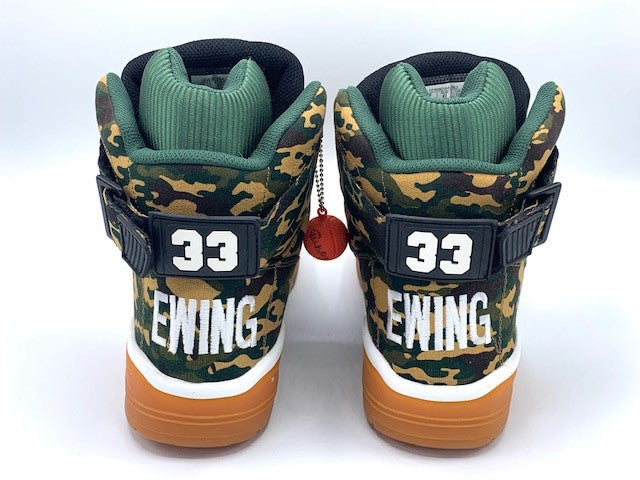 Ewing 33 Camo Mens Sneakers Size 13 