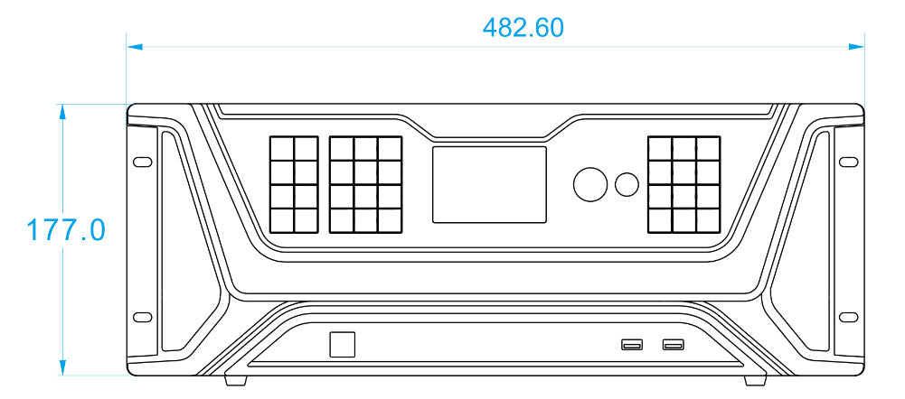 NovaPro UHD All-in-one Video Controller