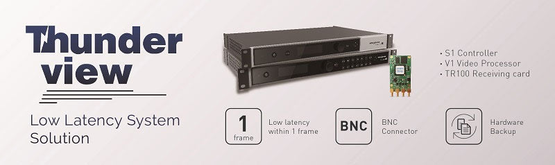 Novastar Thunderview Low Latency System Solution