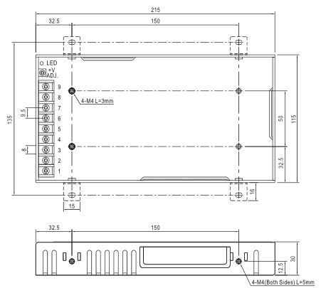 Meanwell RSP-200 Series RSP-200-5 LED Displays Power Supply