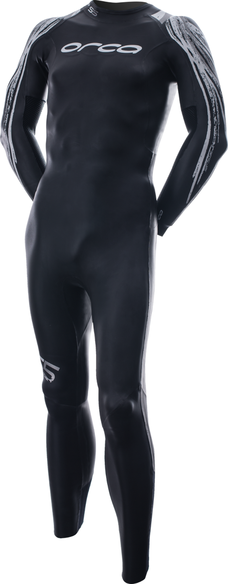 Retail $240 NEW Orca Mens Triathlon Wetsuit Size MT Medium Tall S5 Full Sleeve 