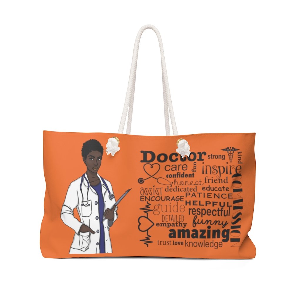 doctor weekender bag