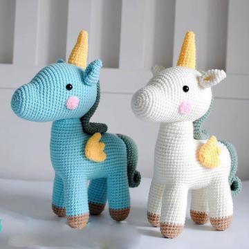 Unique Crochet Unicorn