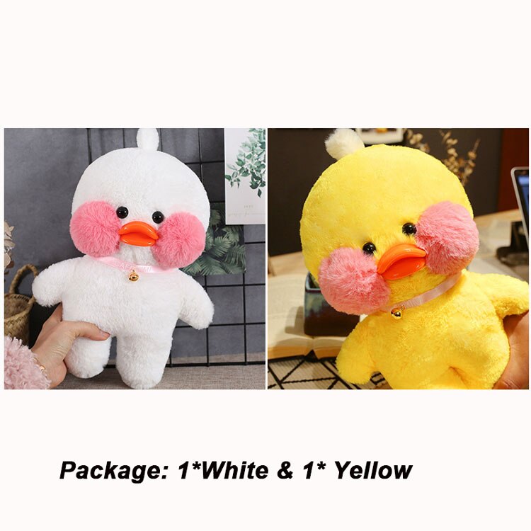 fanfan duck plush