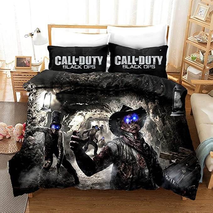 call of duty full comforter set