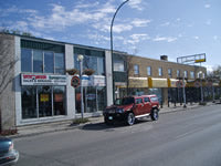Photo of store exterior.