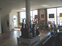 Photo of store interior.