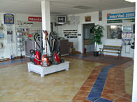 Photo of store interior.