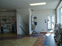 Photo of store interior.