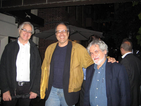Dave Kehr, Scott Eyman and Charles Silver at MoMA in 2010