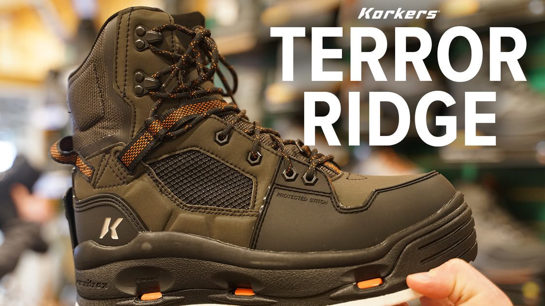 korkers wading boots clearance