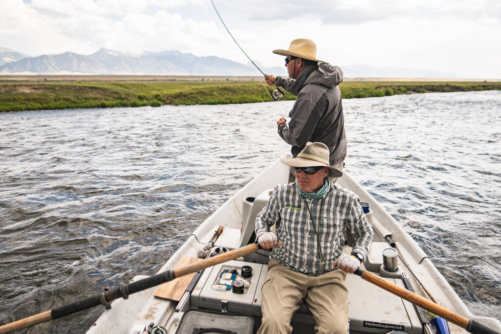 Fishing on Madison River