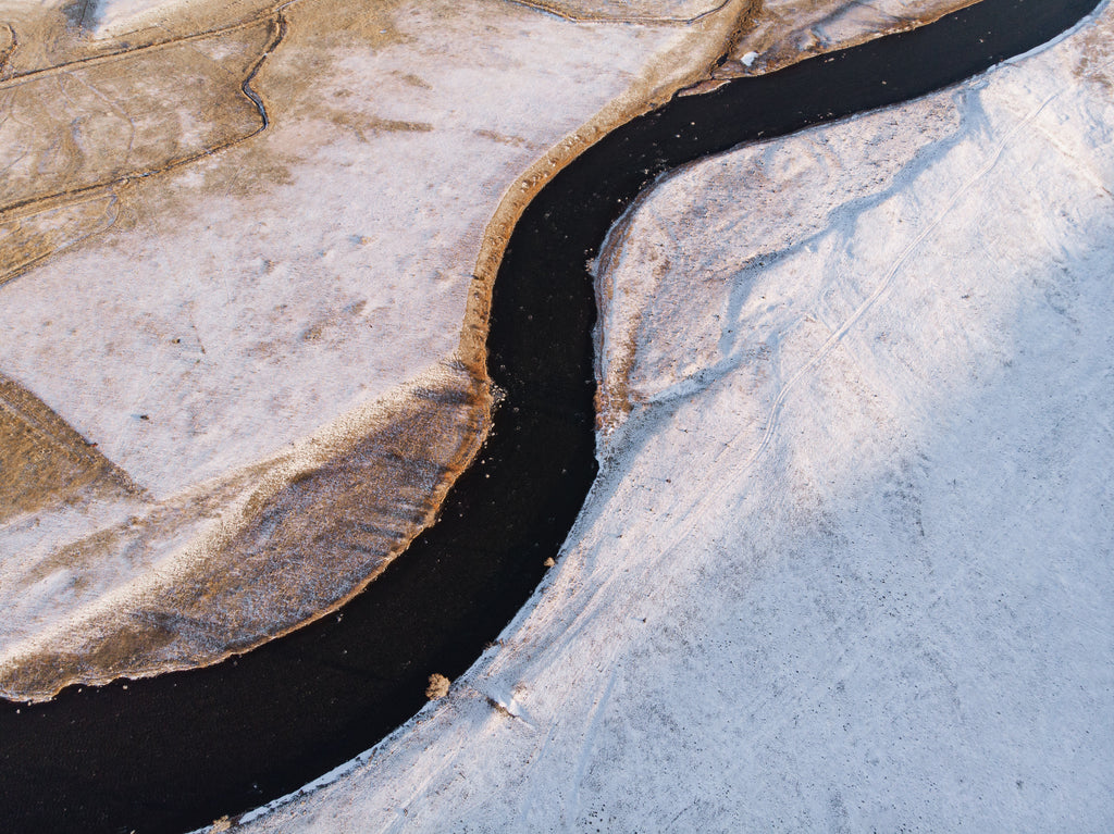 Madison River From Above