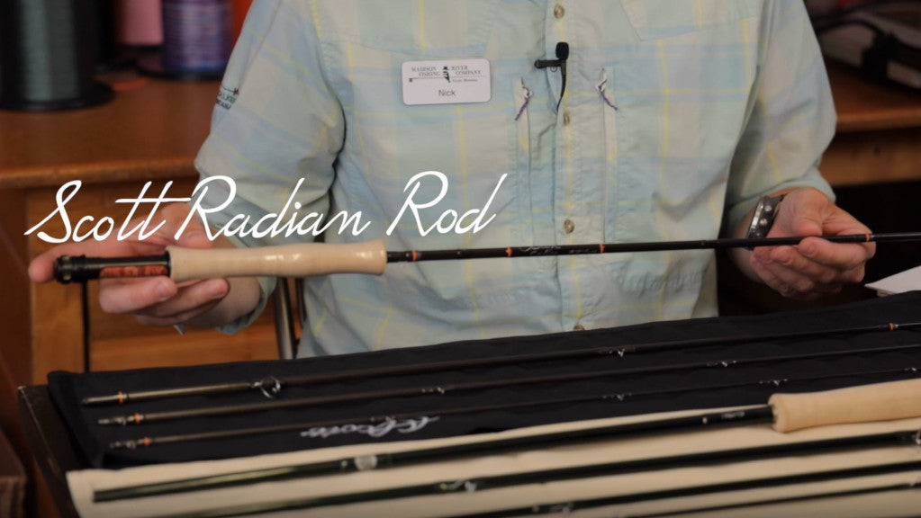 Scott Radian Fly Rod