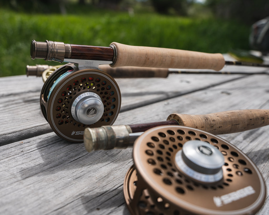 Sage Trout LL Reel Seat