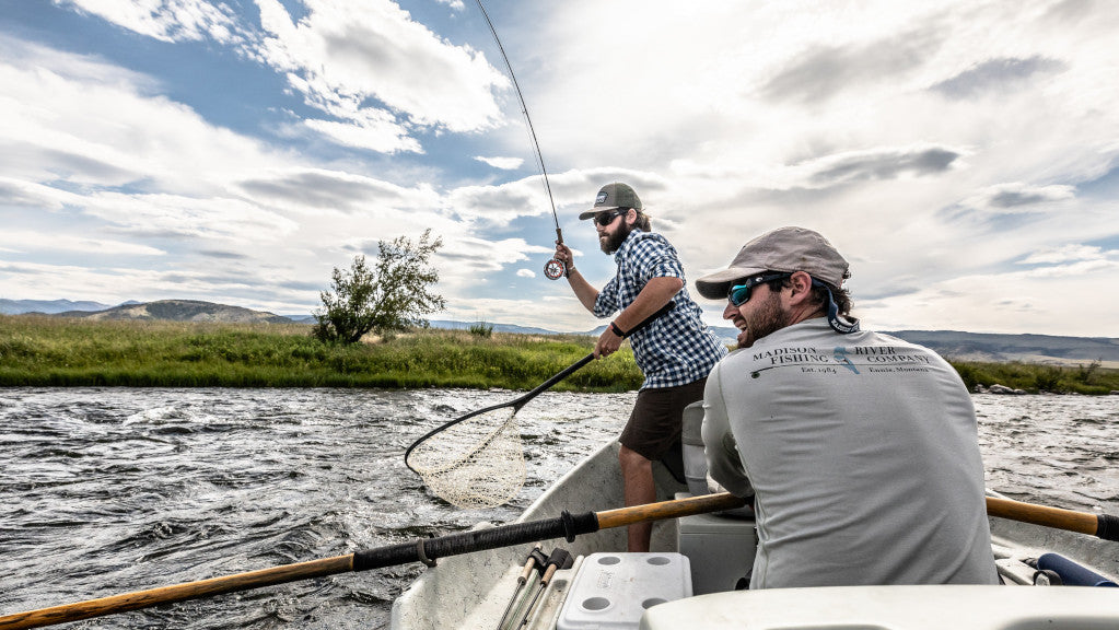 Fishing the Madison