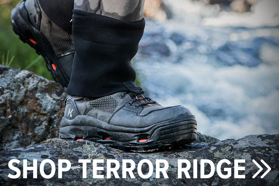 Korkers Terror Ridge Wading Boots