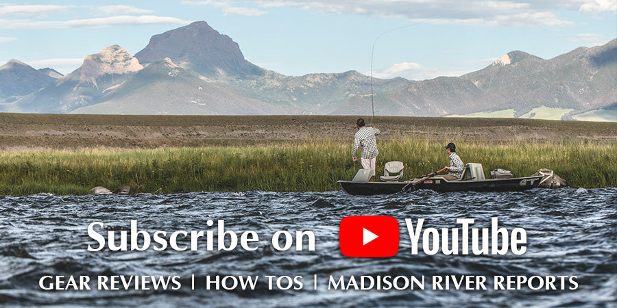 Madison River Fishing Youtube