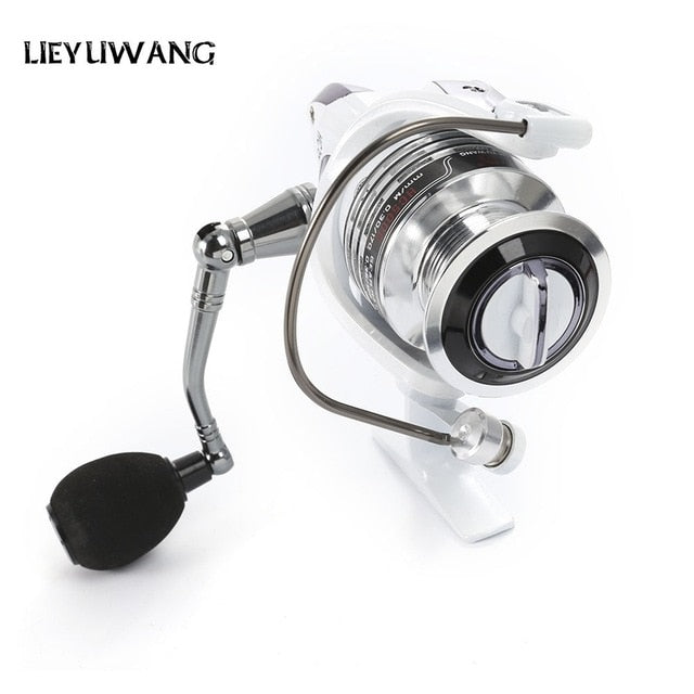 LIEYUWANG 1000-7000 Series 13+1BB 5.1:1 Spinning Fishing Reel with 