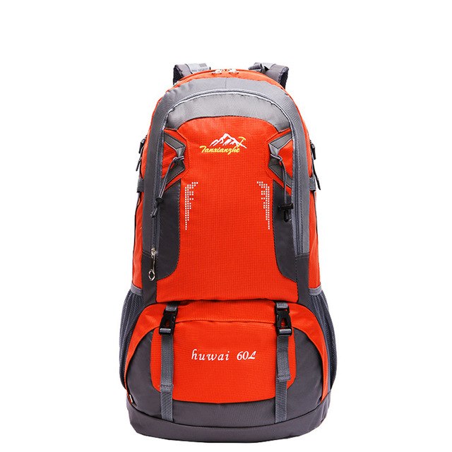 mountain climbing bag