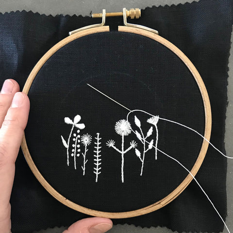 Happy Cactus Designs Hand Embroidery