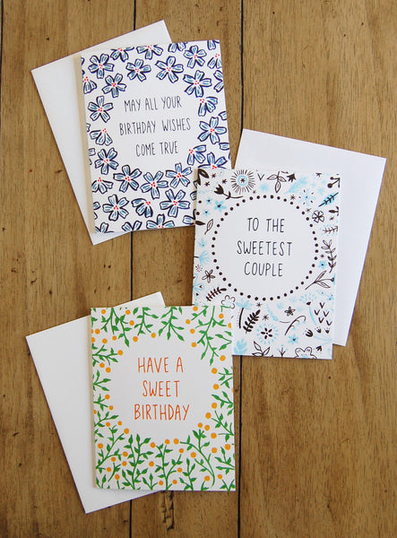 Happy Cactus Designs greeting cards
